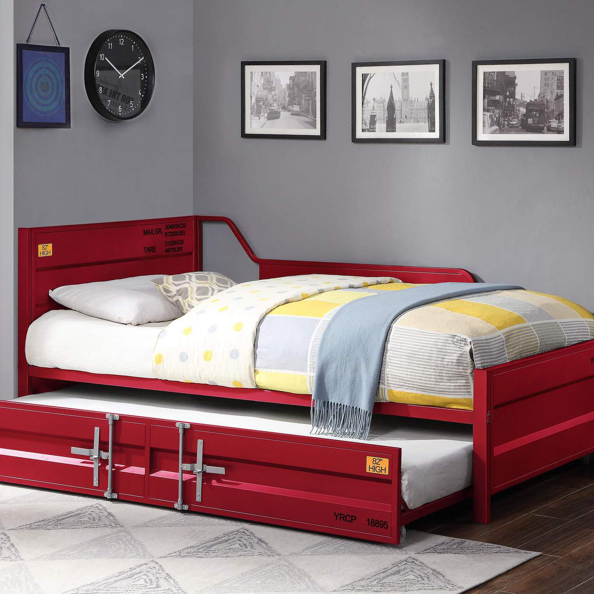 39895 Cargo Daybed with Trundle - Twin