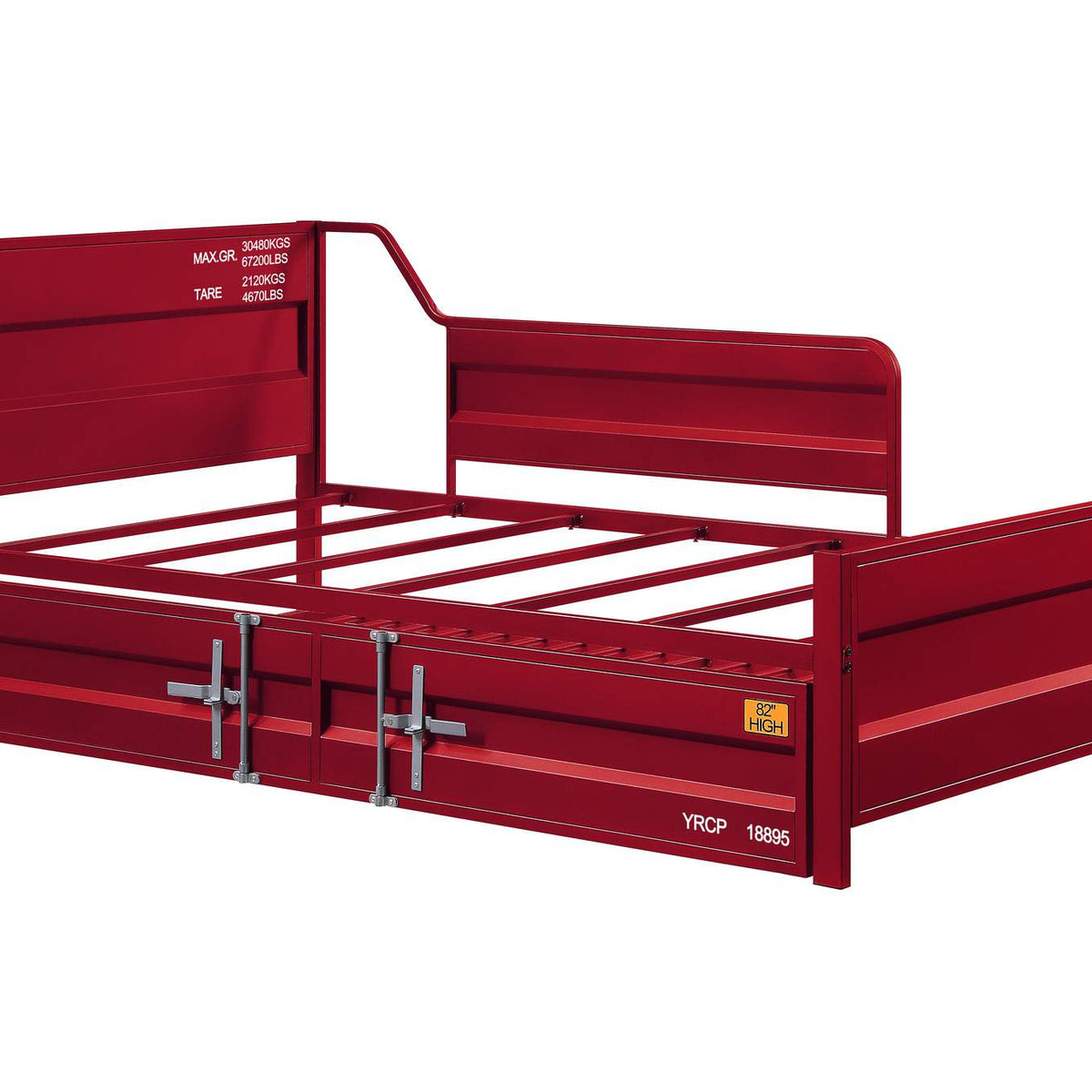 39895 Cargo Daybed with Trundle - Twin