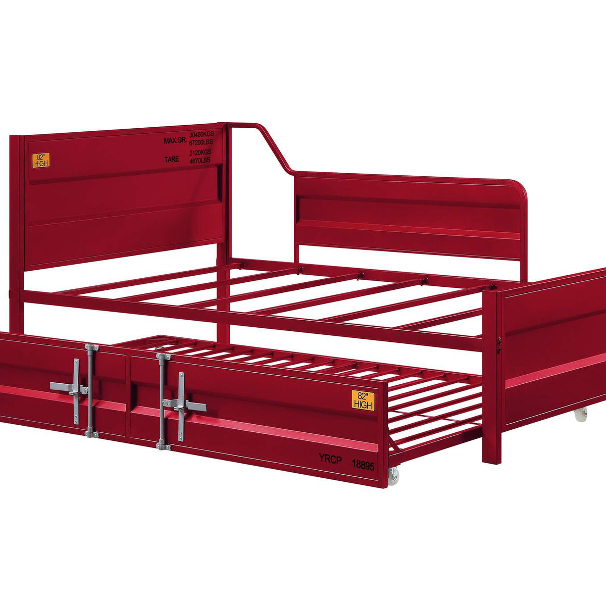 39895 Cargo Daybed with Trundle - Twin
