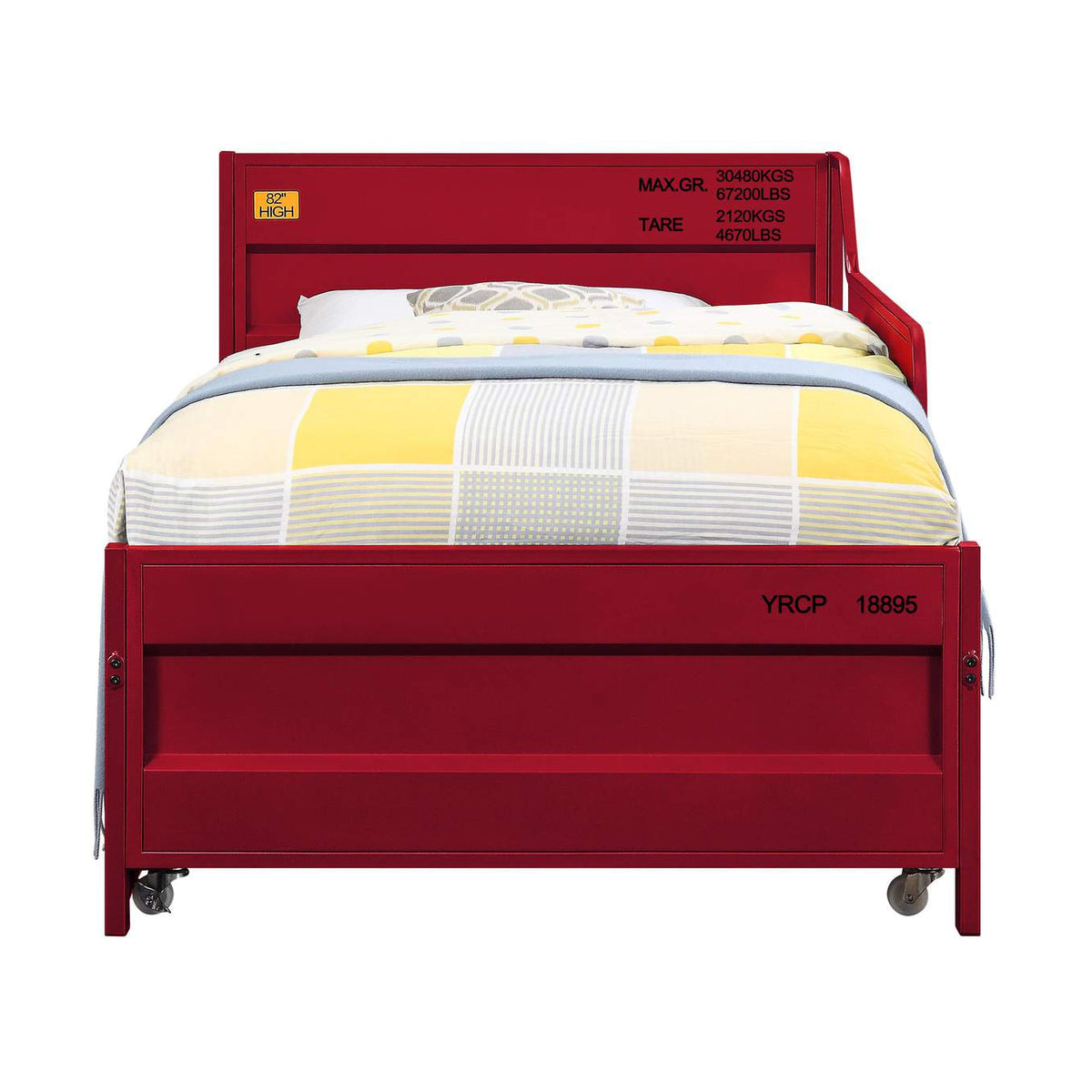 39895 Cargo Daybed with Trundle - Twin