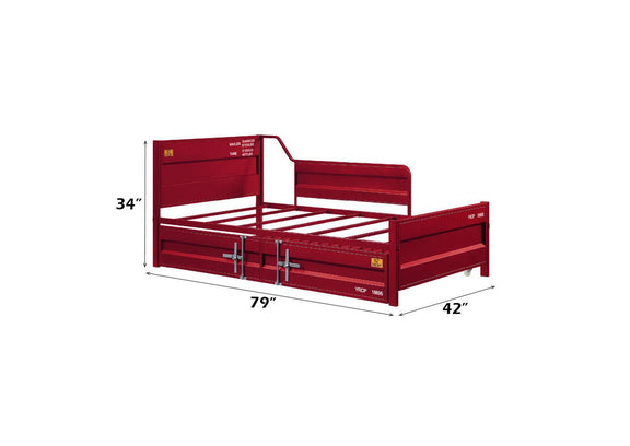 39895 Cargo Daybed with Trundle - Twin