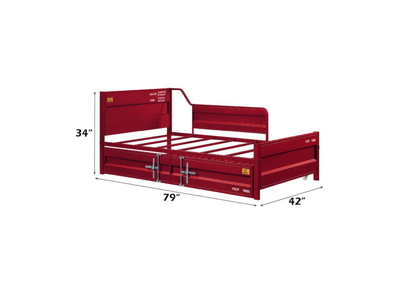 39895 Cargo Daybed with Trundle - Twin