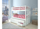 39995 Micah Twin-Twin Bunk Bed with Trundle and Storage