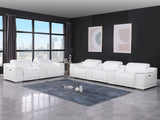 9762 - 8-Piece Modular Power Reclining Sofa And Console Loveseat Set With
