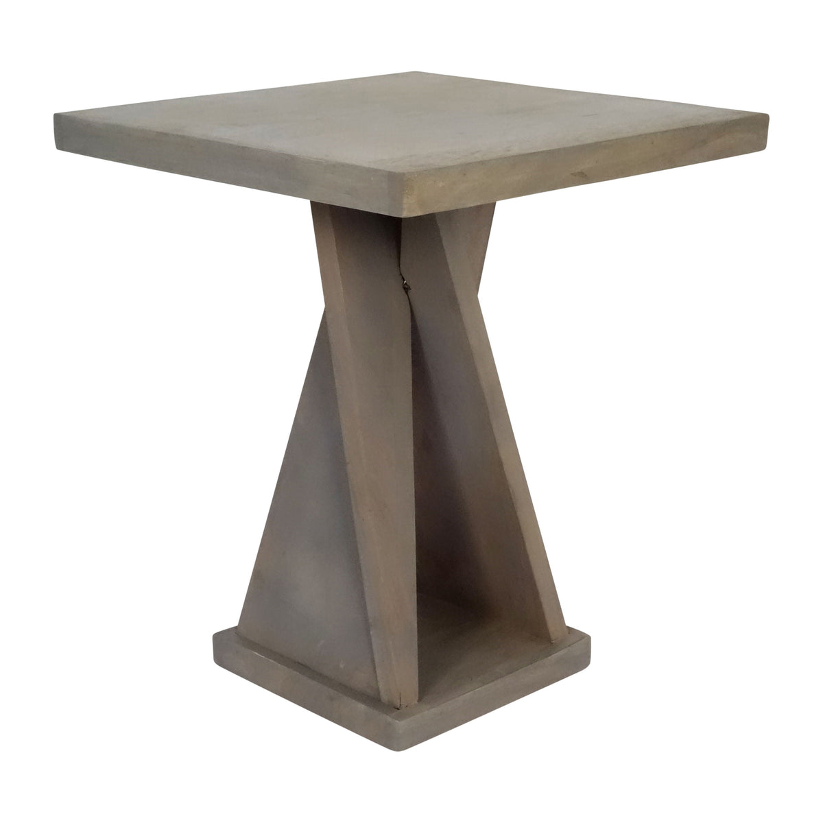 Jamye Large Wood Table - Gray