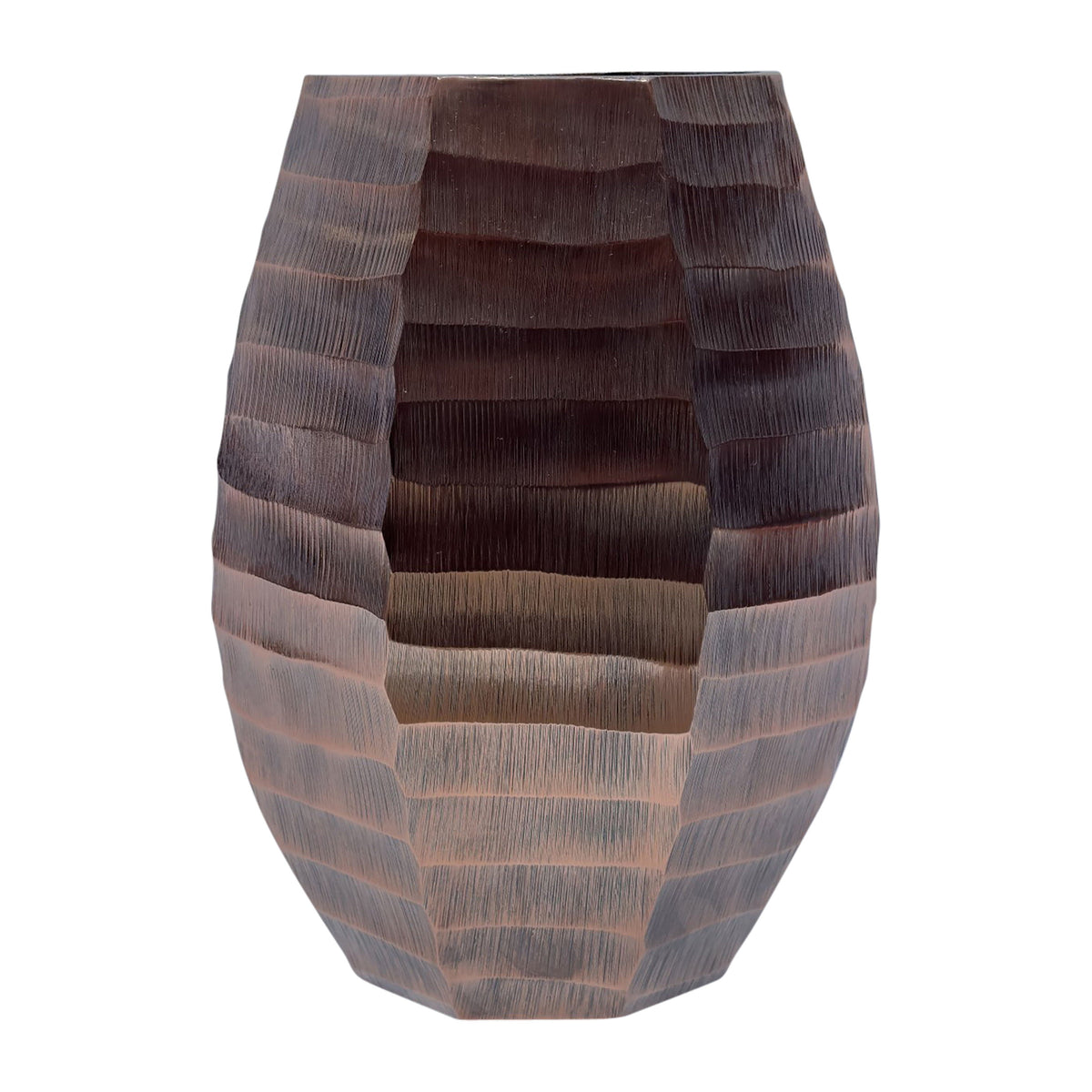 Metal 14" Friston Large Vase - Bronze