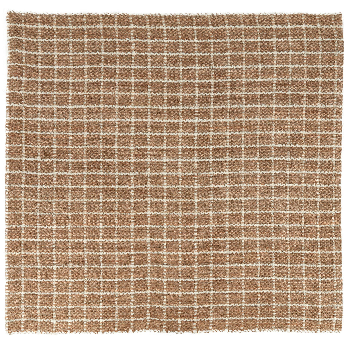 Serene - Windowpane Chenille Area Rug