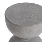 Adna - Outdoor Accent Table - Dark Gray