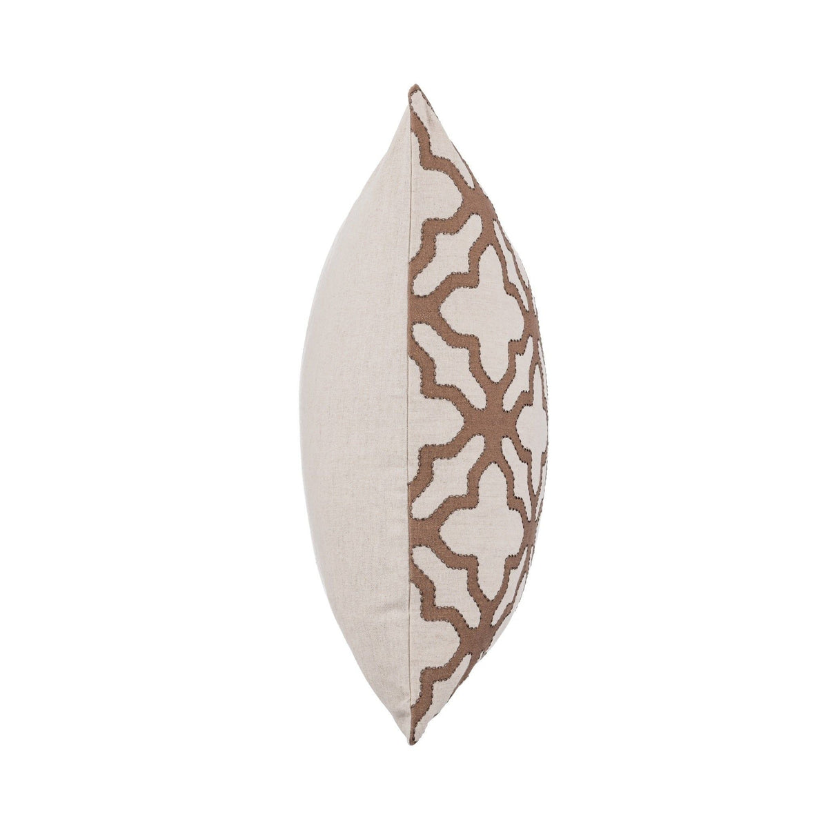 Lineage - Mullan 22" x 22"Pillow - Frothed Brown
