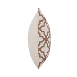 Lineage - Mullan 22" x 22"Pillow - Frothed Brown