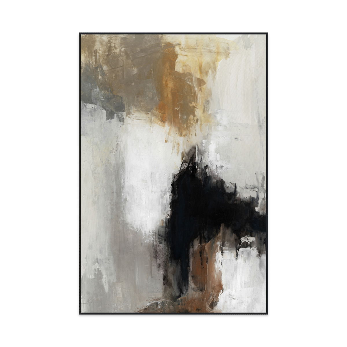 Hemisphere - Painting Art by Buddy Whitlock