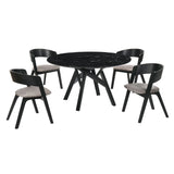 Venus And Jackie - Round Dining Set