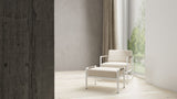 Sabbia - Club Chair, No Welt - Echo Ash / White