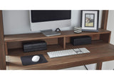 8FJ812L Autumn Ladder Desk In Flint Oak