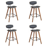 Fox - Mid-Century Bar Stool