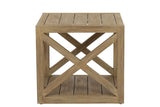 Coastal Teak - X Table
