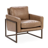 Ken - Accent Chair - Tan