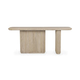 Vander - Solid Wood Rectangle Console Table