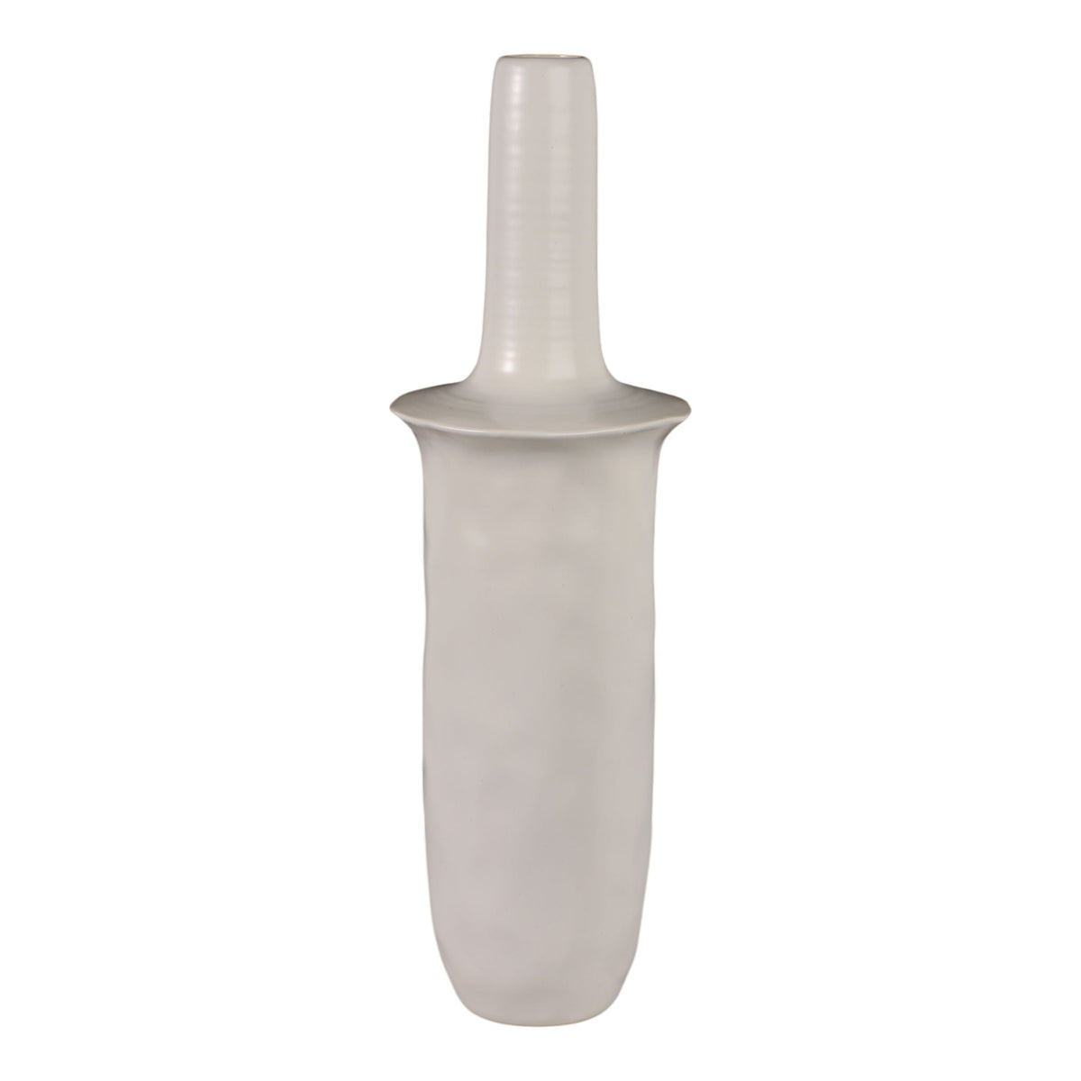 26" Mirage Vase - Cream