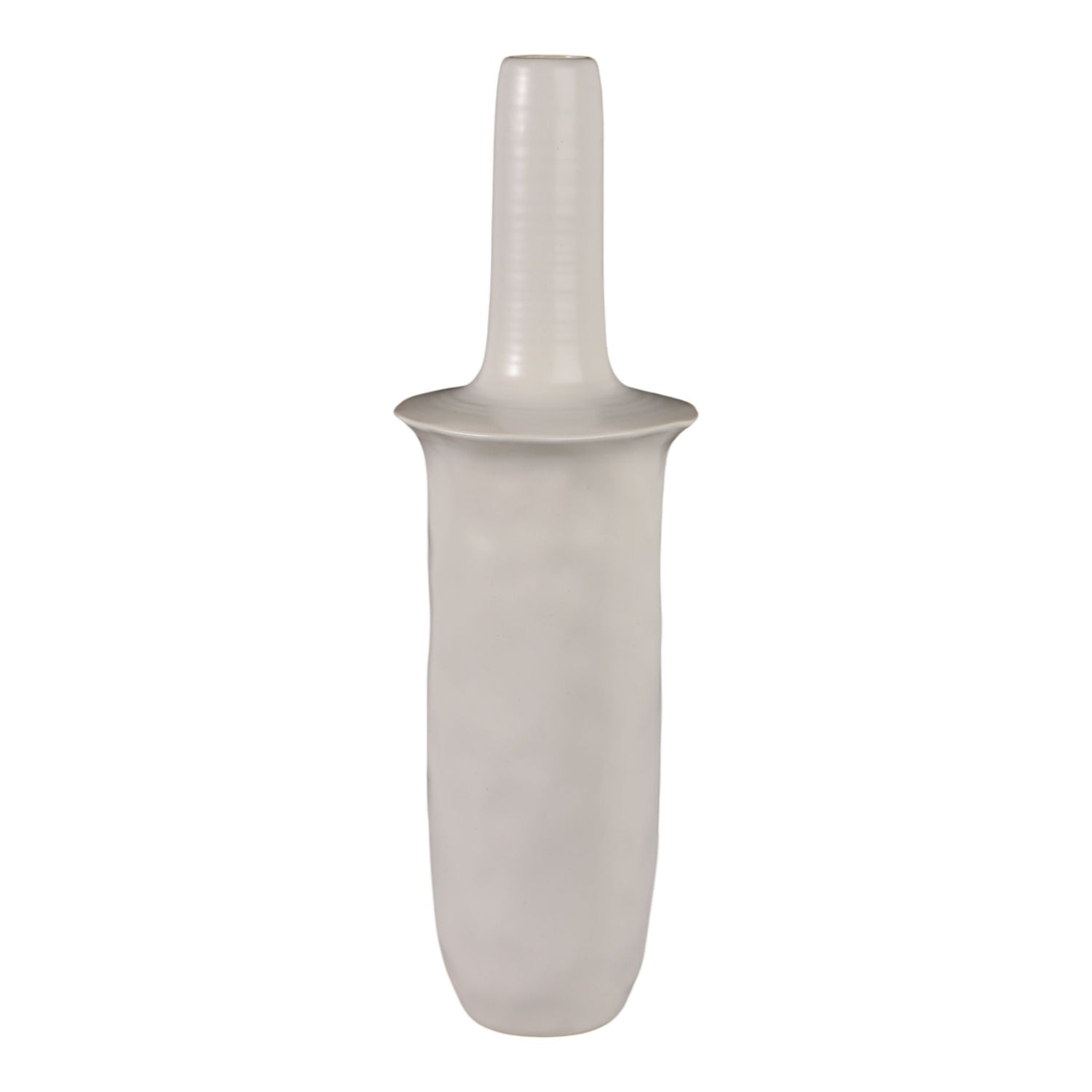 26" Mirage Vase - Cream