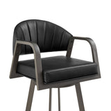 Marcie - Vintage Swivel Stool