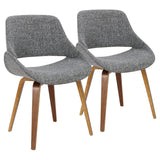 Fabrizzi - Dining Accent Chair Set