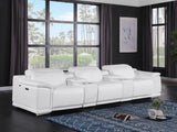 9762 - 5-Piece Modular Power Reclining Sofa And Loveseat Set With 3 Power Recliners In