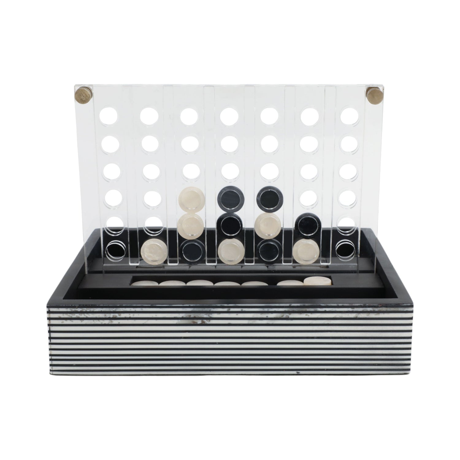 Oxford 4-In-A-Row Game - Black
