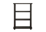 7YC9193954 Yosemite Solid Wood 54X39 Inch Bookshelf In Cafe