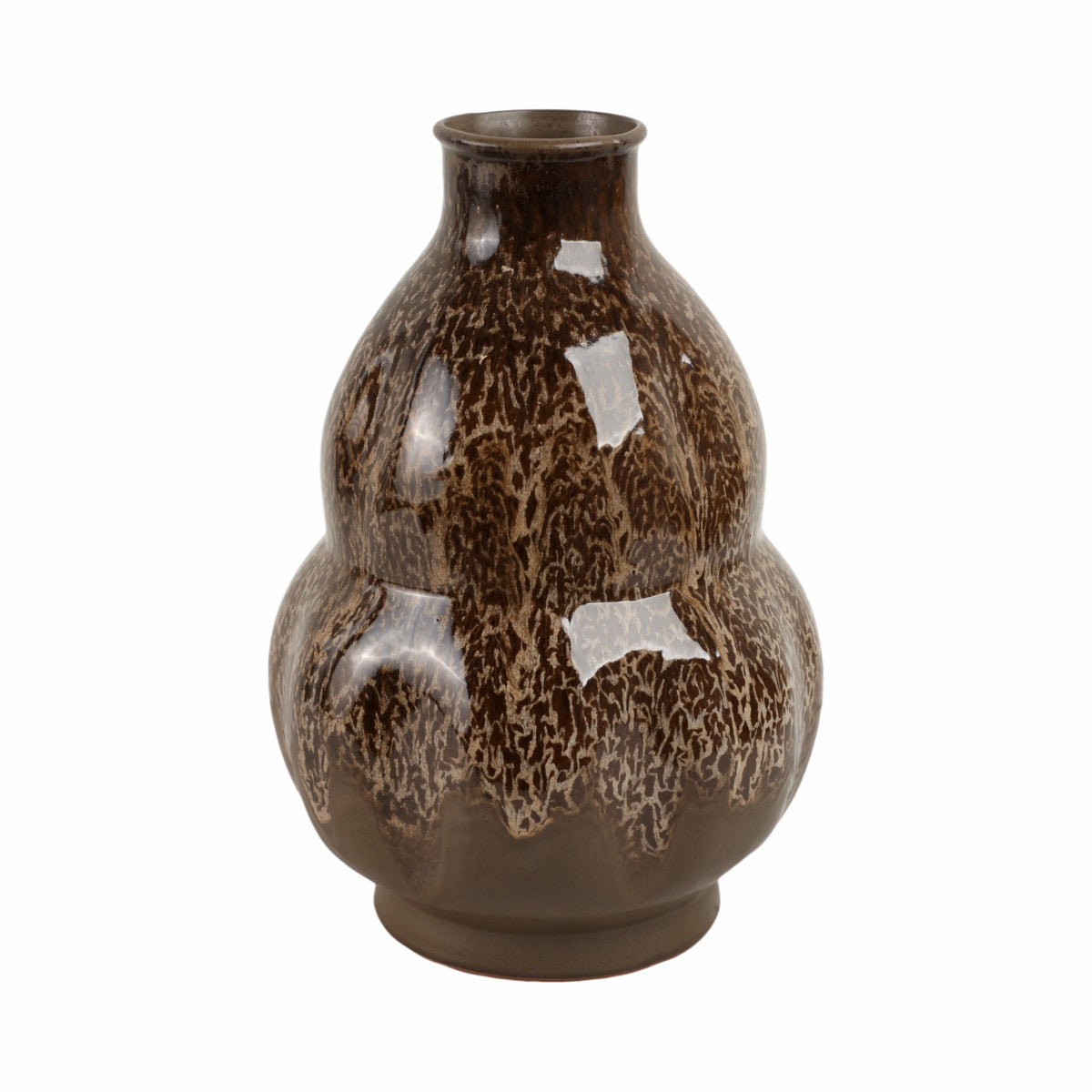 Belmonte Large Portugal Vase - Dark Brown