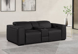1224 - 3-Piece Modular Power Reclining Loveseat In With 2 Power Recliners & Power Headrests