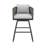Alegria - Outdoor Patio Swivel Bar Stool