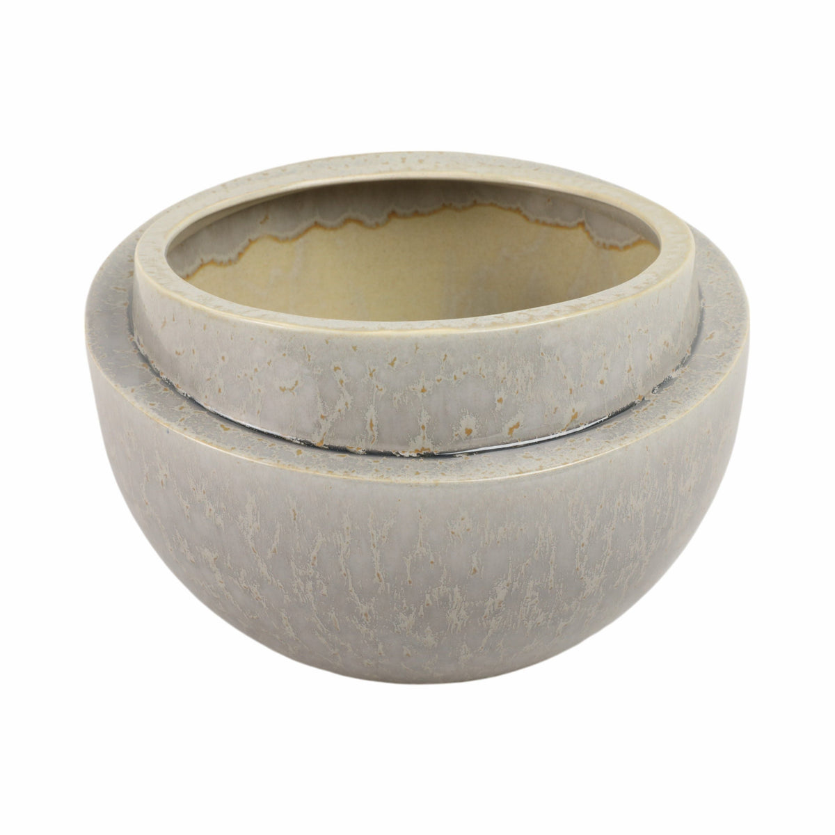 Tavira Portugal Bowl - Gray