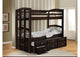 40000 Micah Twin-Twin Bunk Bed with Trundle and Storage