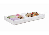 400323 Chapman Wood Storage Trundle White