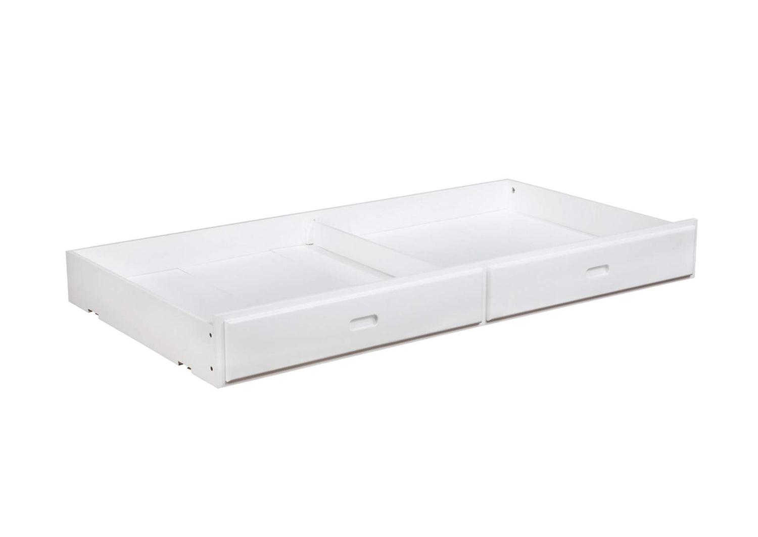 Chapman Wood Storage Trundle White