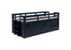 401980T Carlsbad Wood Twin Captains Bed With Trundle Navy Blue