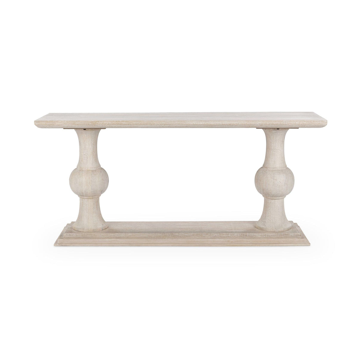 Hera - Console Table - Creamwood