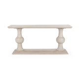 Hera - Console Table - Creamwood