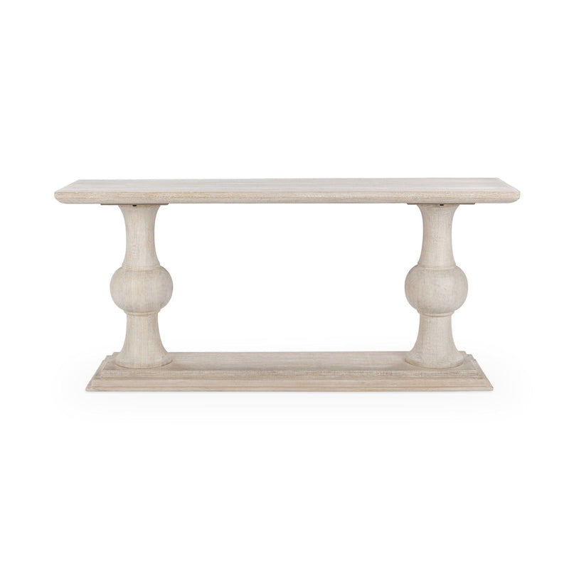 Hera - Console Table - Creamwood