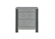 LOGAN-SILVER-NS LOGAN SILVER NIGHTSTAND