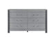 LOGAN-SILVER-DR LOGAN SILVER DRESSER