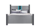 LOGAN-SILVER-KB_W_LED_&_SPEAKERS LOGAN SILVER KING BED WITH LED AND SPEAKERS