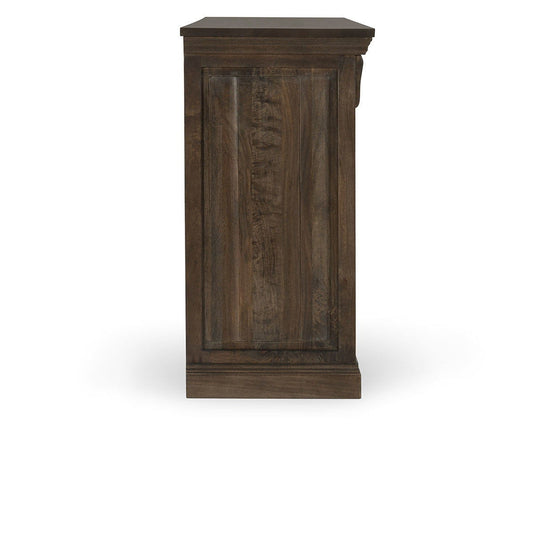 Adelaide - Wood 9 Drawer Dresser - Cocoa Brown