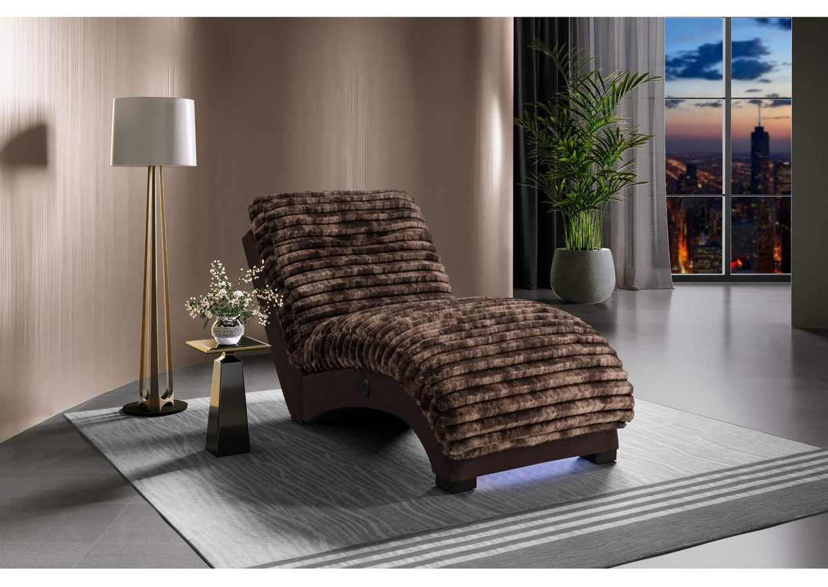 DOMINIC-MINK_JAVA-CHS_W_USB-N DOMINIC MINK - JAVA LONG CHAIR WITH USB