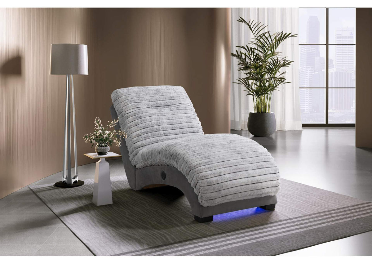 DOMINIC-NICKEL_GREY_36-CHS_W_USB-N DOMINIC NICKEL - GREY 36 LONG CHAIR WITH USB