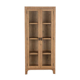 Crest - Tall Cabinet - Warm Natural