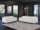 1116 - 5-Piece Modular Power Reclining Sofa And Loveseat Set In With 4 Power Recliners & Power Headrests
