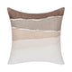 Bikram - 22" x 22" LN Pillow - Ivory / Mocha Cream