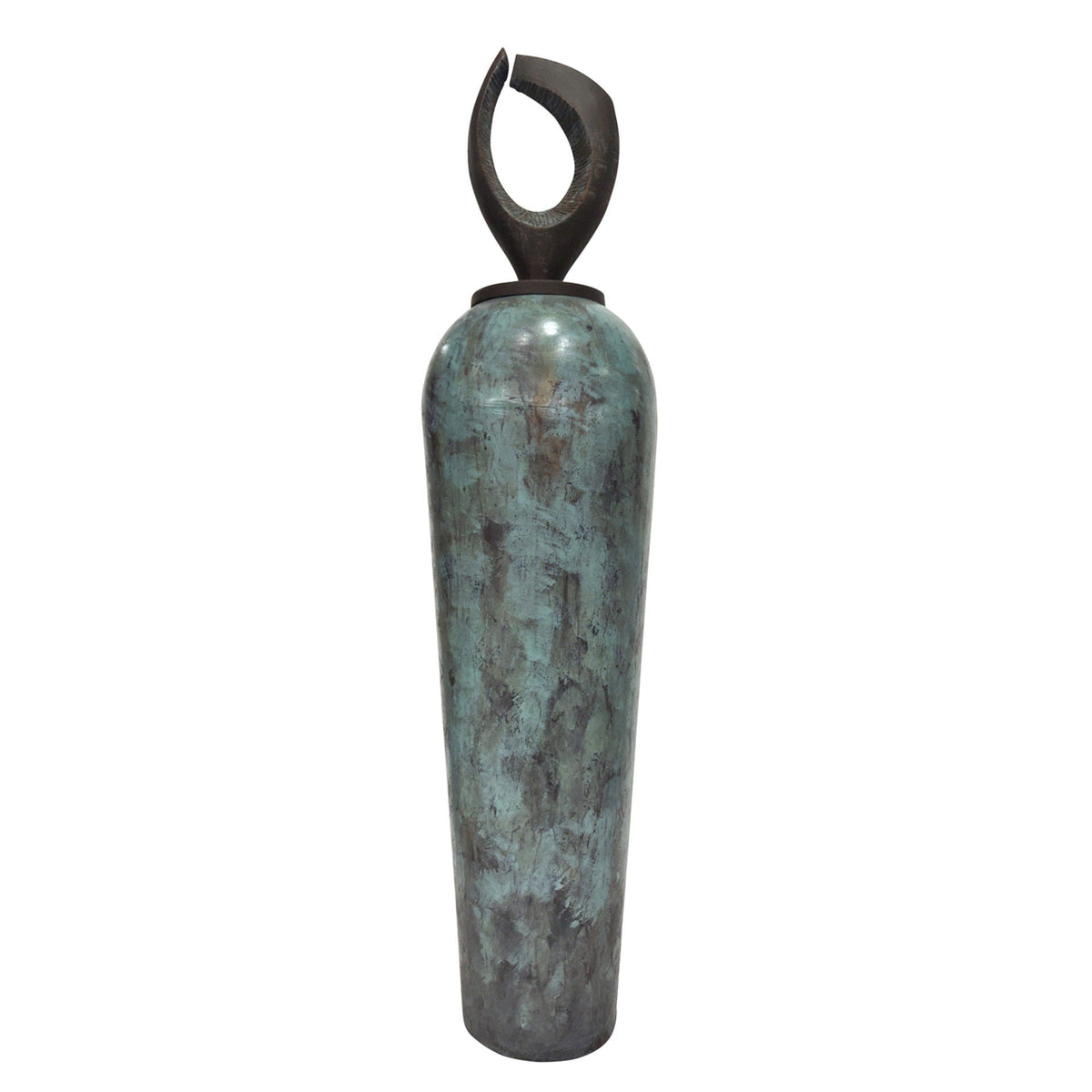 44" Xena Large Floor Bottle - Bronze
